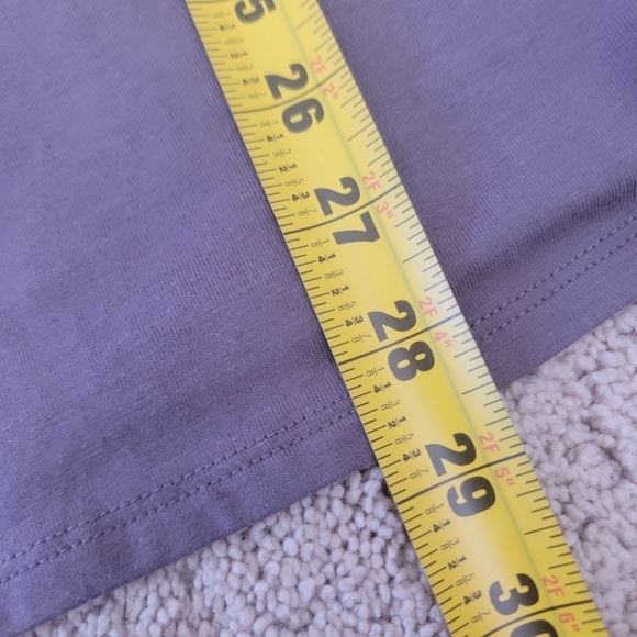 2/$20 Belle by Kim Gravel Long Sleeve Top M - Picture 8 of 10